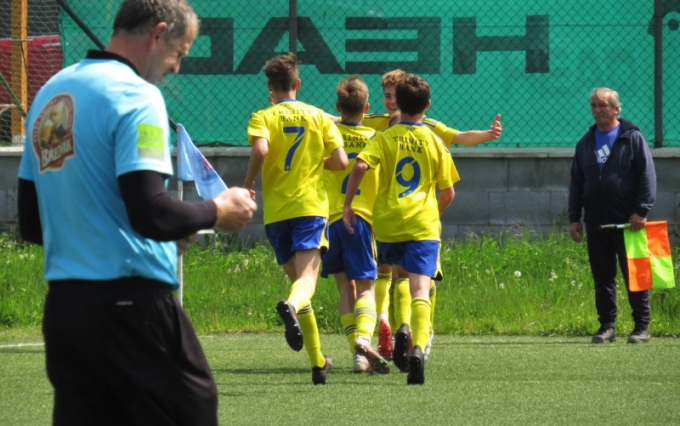 FC Rožnov pod Radhoštěm : FC Zlín B 1:2 (0:1)